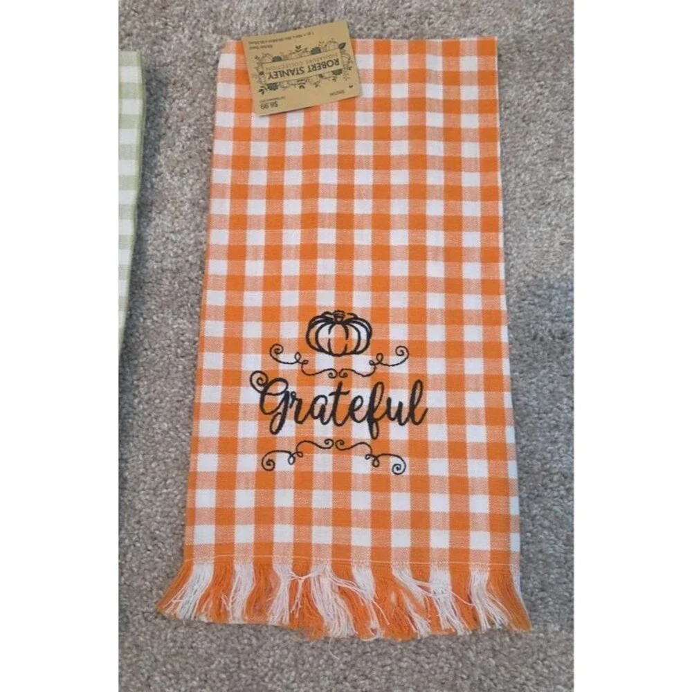 Fall collection of kitchen towels